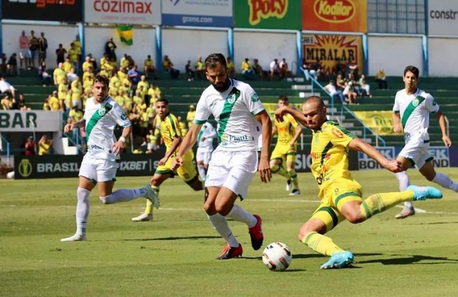 Altos agora é o lanterna na Série C do Campeonato Brasileiro 