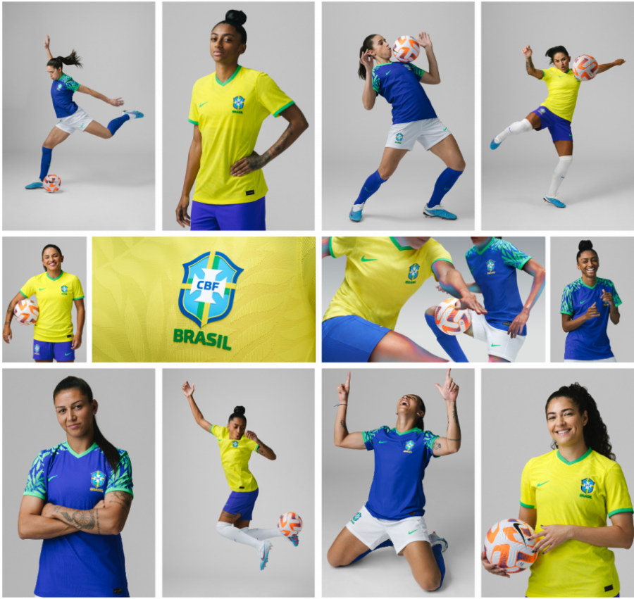 CBF e Nike apresentam os novos uniformes da Seleção Brasileira em homenagem  à biodiversidade do país