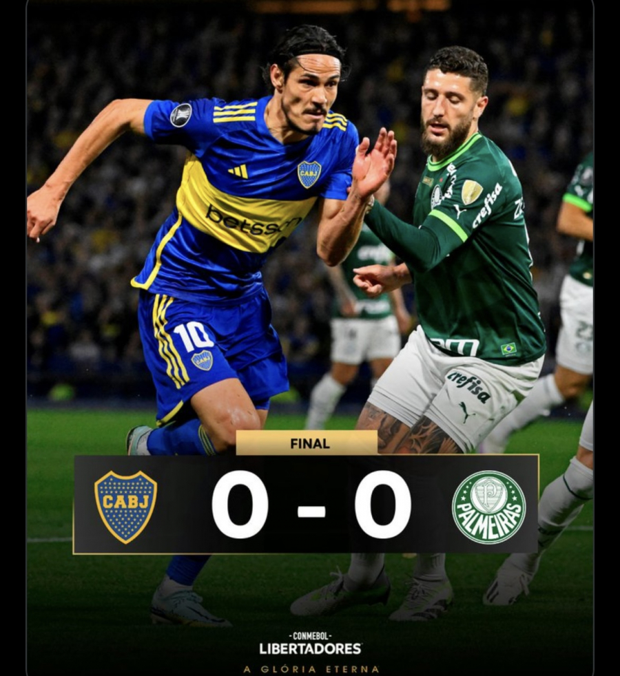 Nos pênaltis, Boca derrota Palmeiras e vai à final da Libertadores